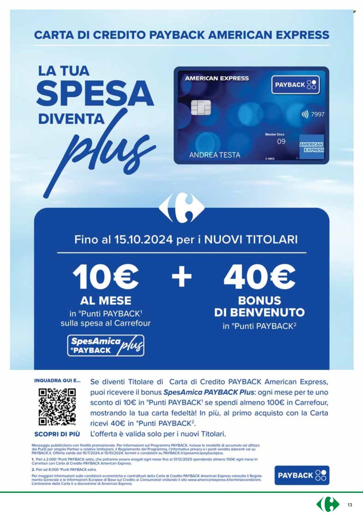 Volantino Carrefour - 14/11/2024 - 26/11/2024. Pagina 13