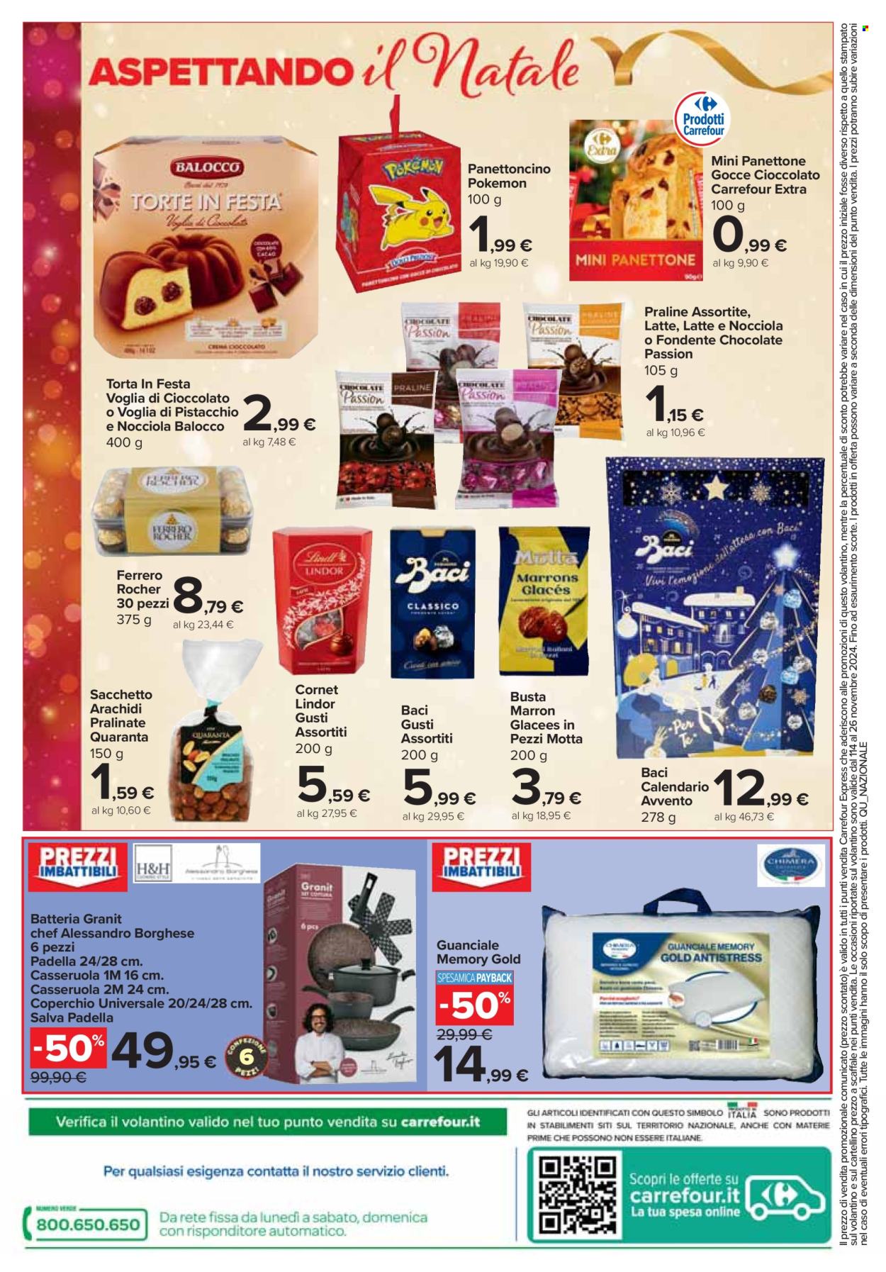 Leták Carrefour - 14.11.2024 - 26.11.2024. Strana 14