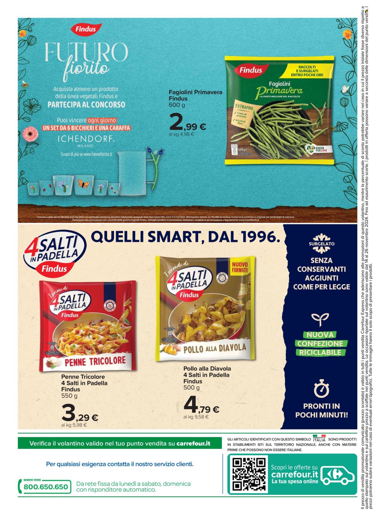 Volantino Carrefour - 14/11/2024 - 26/11/2024. Pagina 2
