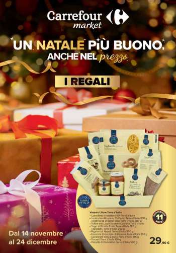 Volantino Carrefour - 14/11/2024 - 24/12/2024.