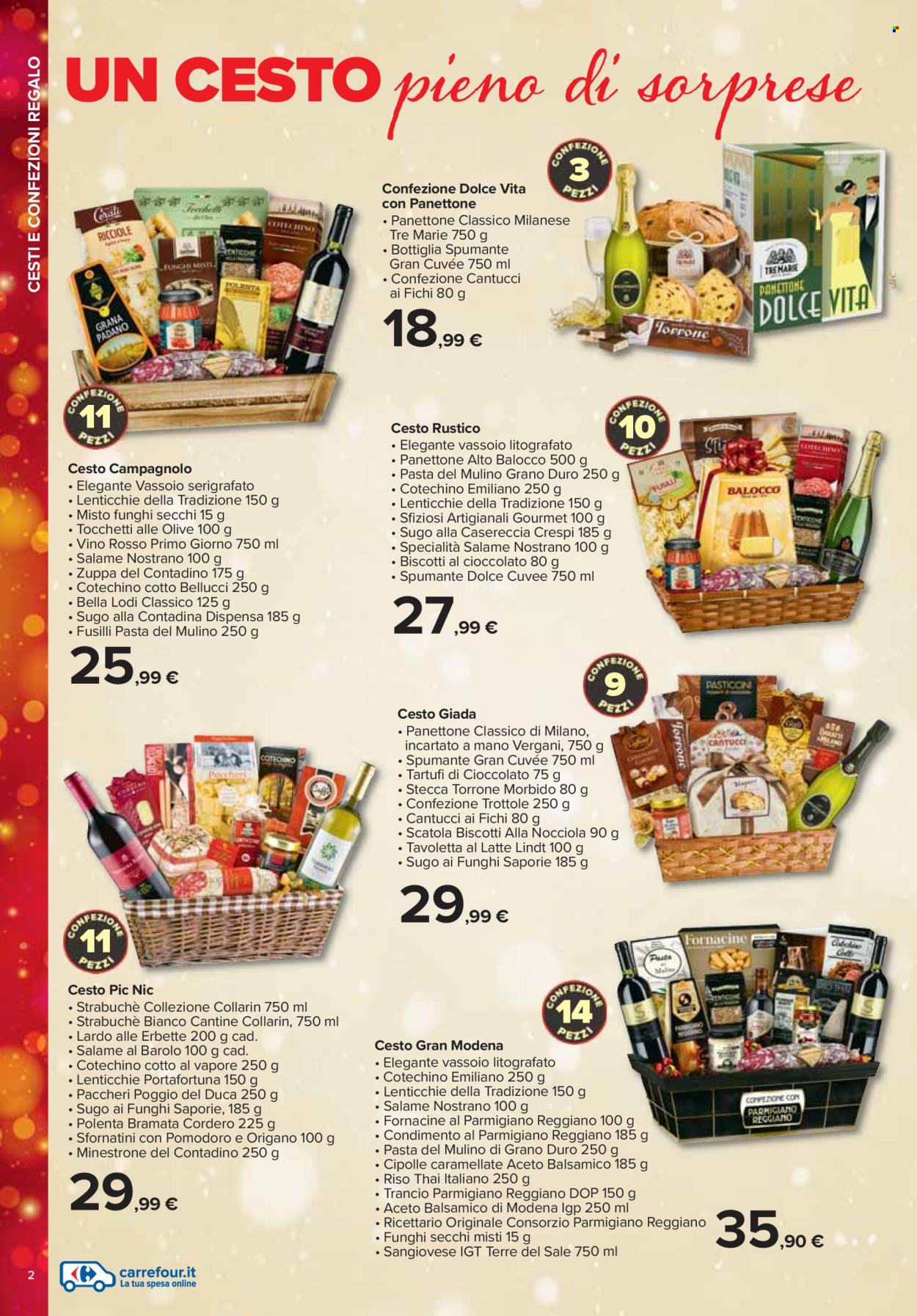 Leták Carrefour - 14.11.2024 - 24.12.2024. Strana 2