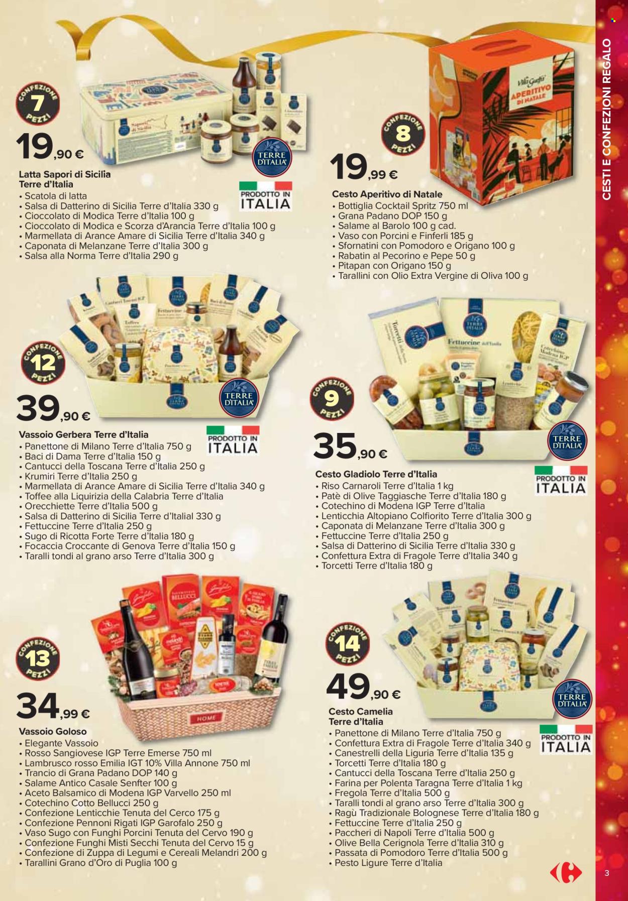 Volantino Carrefour - 14/11/2024 - 24/12/2024. Pagina 3