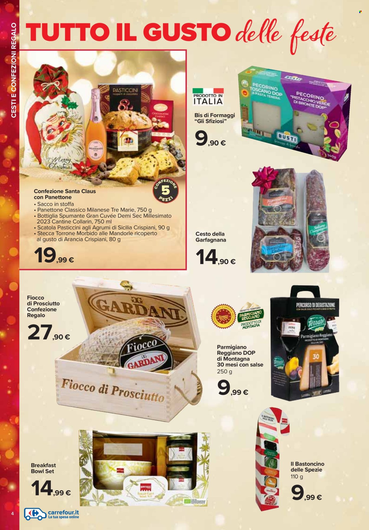Volantino Carrefour - 14/11/2024 - 24/12/2024. Pagina 4
