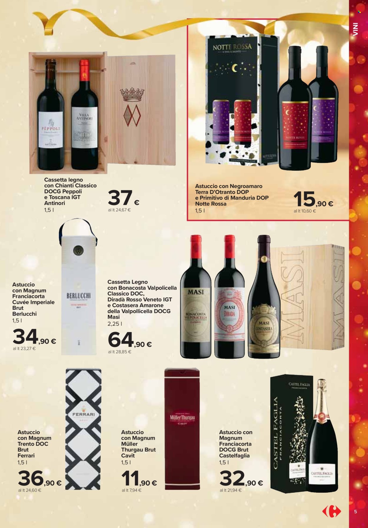 Leták Carrefour - 14.11.2024 - 24.12.2024. Strana 5