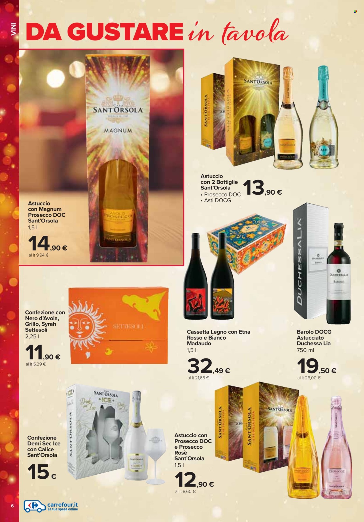 Leták Carrefour - 14.11.2024 - 24.12.2024. Strana 6