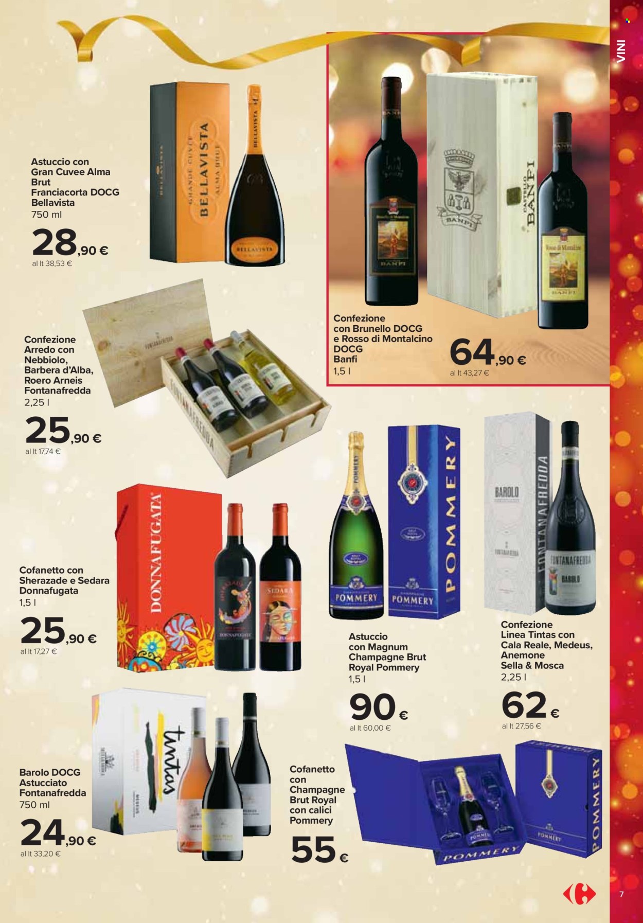 Volantino Carrefour - 14/11/2024 - 24/12/2024. Pagina 7