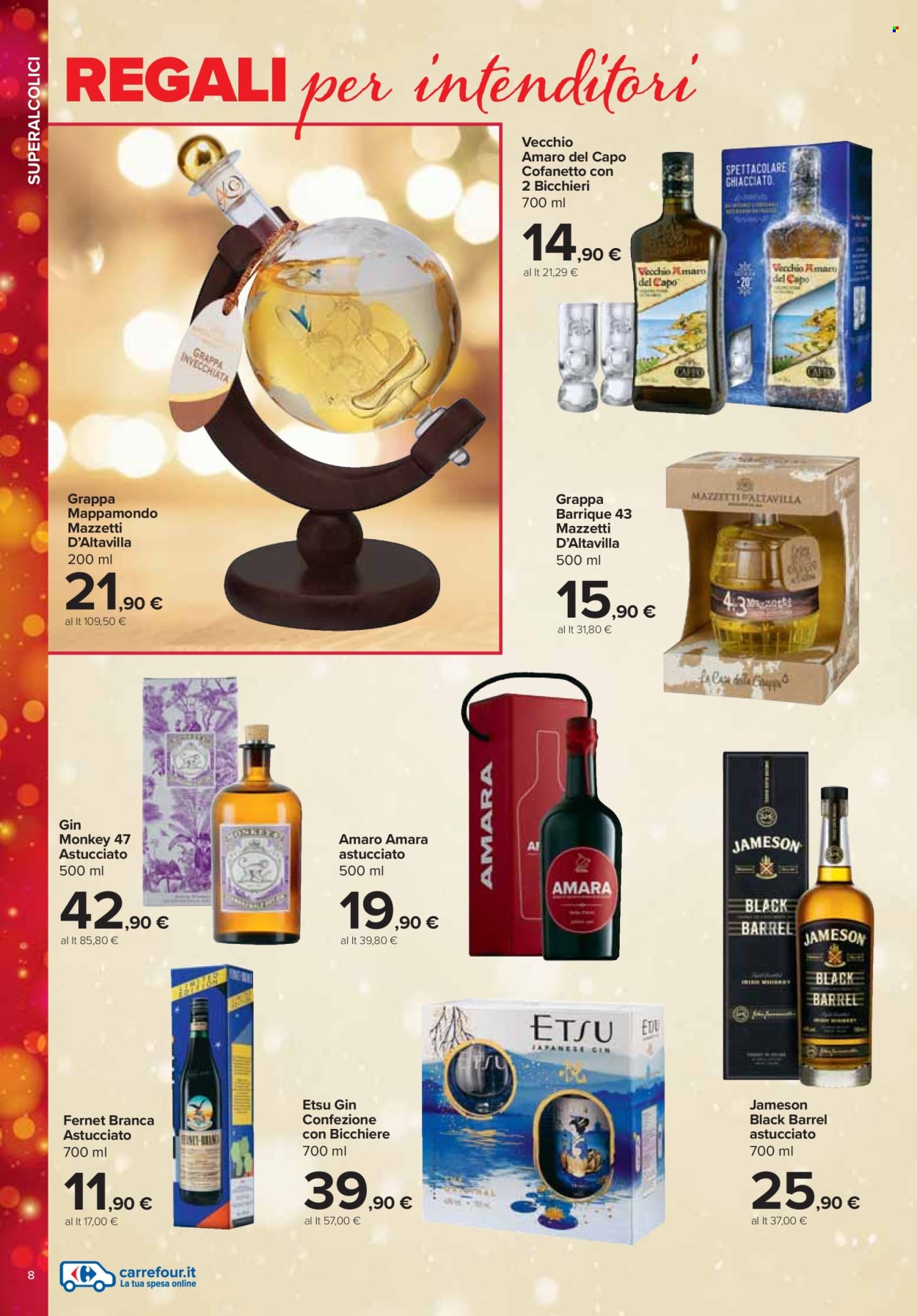 Volantino Carrefour - 14/11/2024 - 24/12/2024. Pagina 8