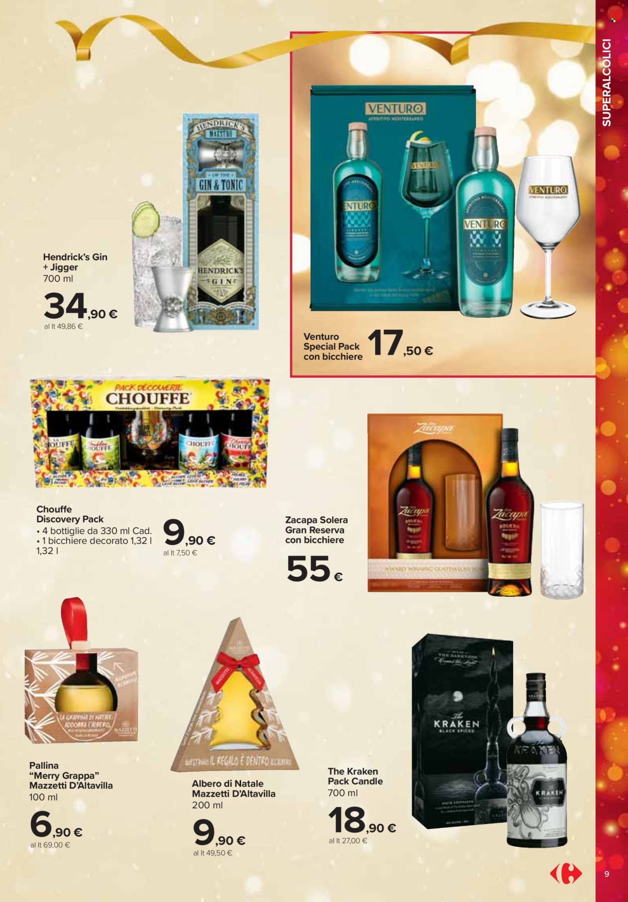 Volantino Carrefour - 14/11/2024 - 24/12/2024. Pagina 9