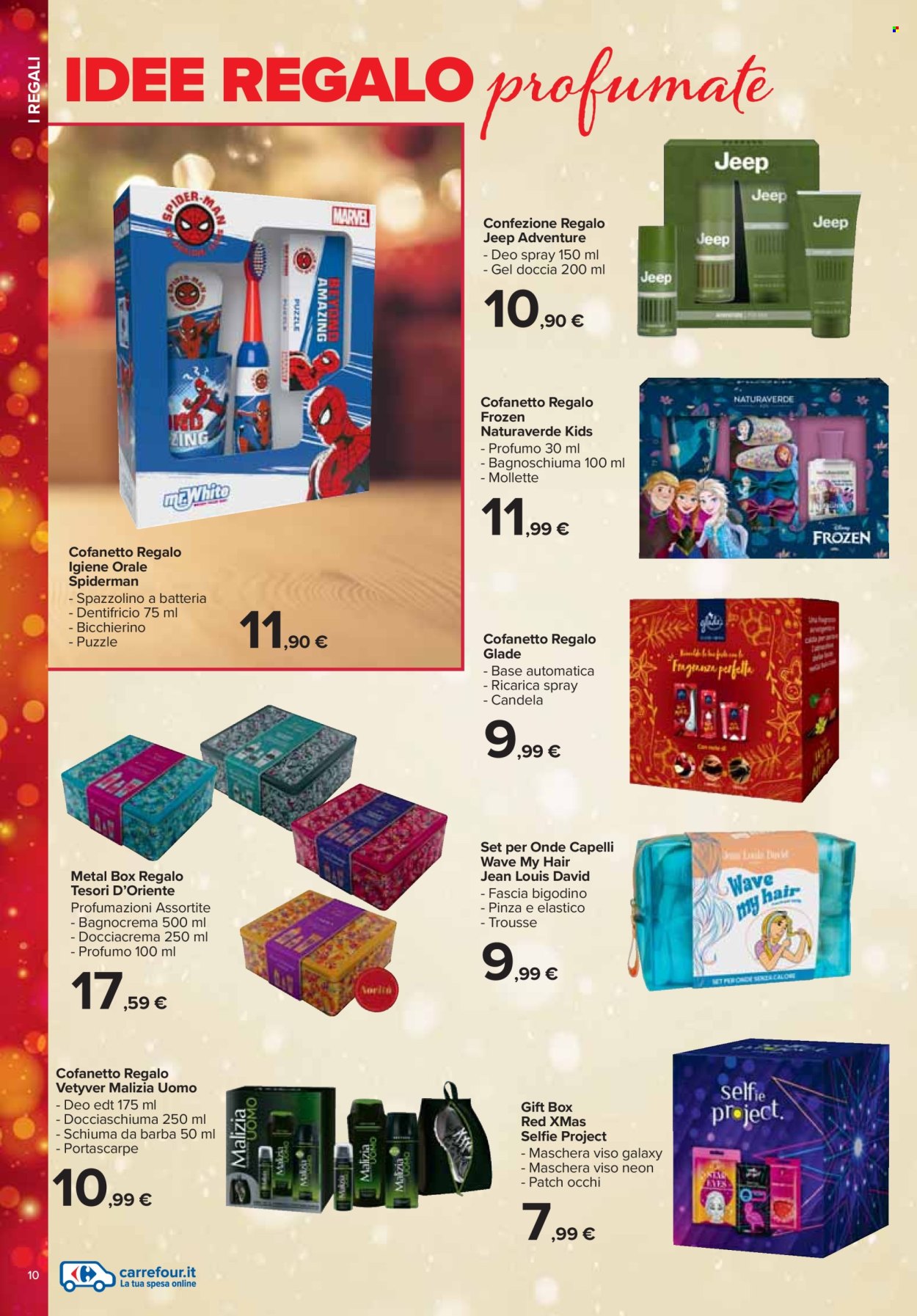 Volantino Carrefour - 14/11/2024 - 24/12/2024. Pagina 10