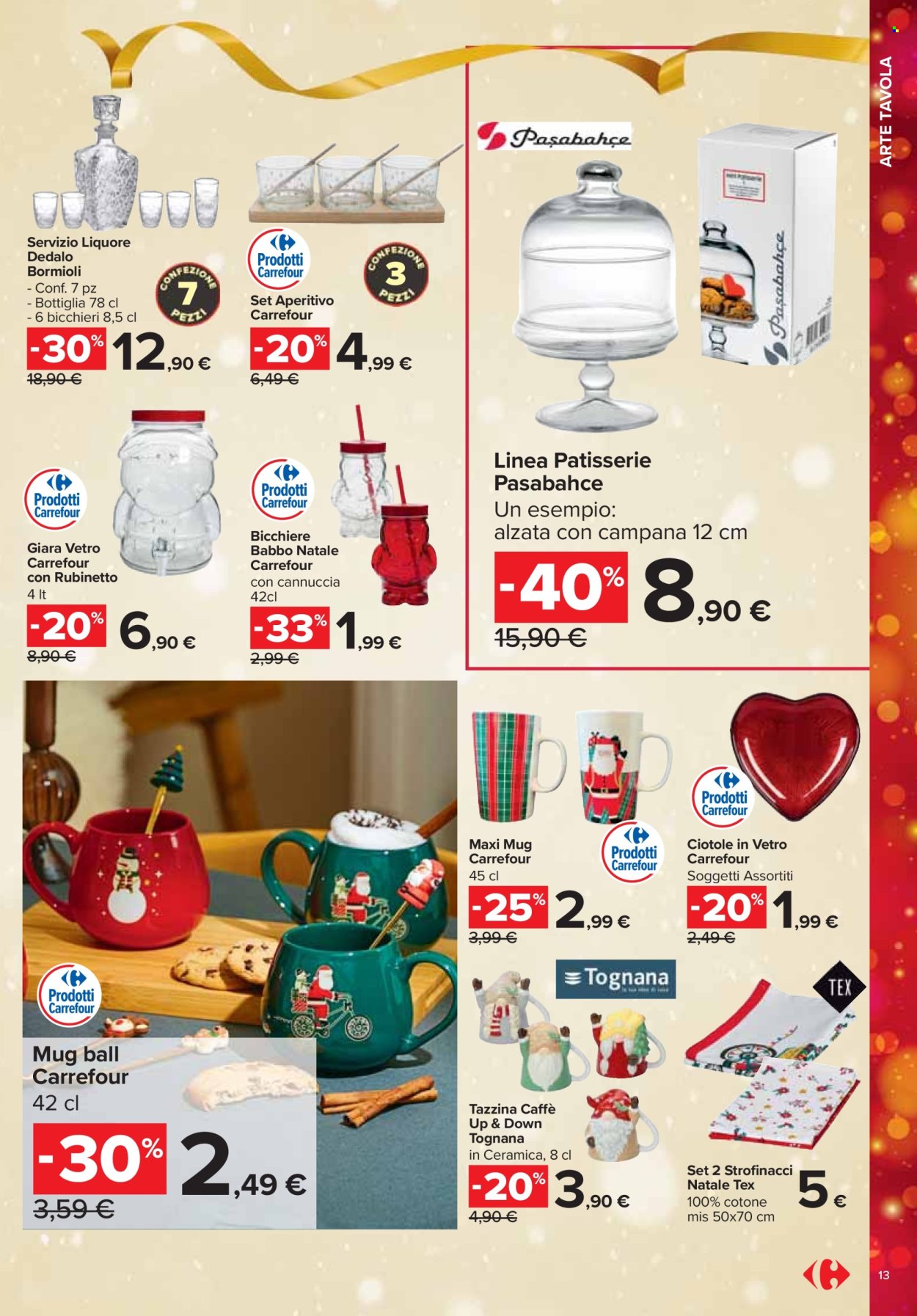 Volantino Carrefour - 14/11/2024 - 24/12/2024. Pagina 13