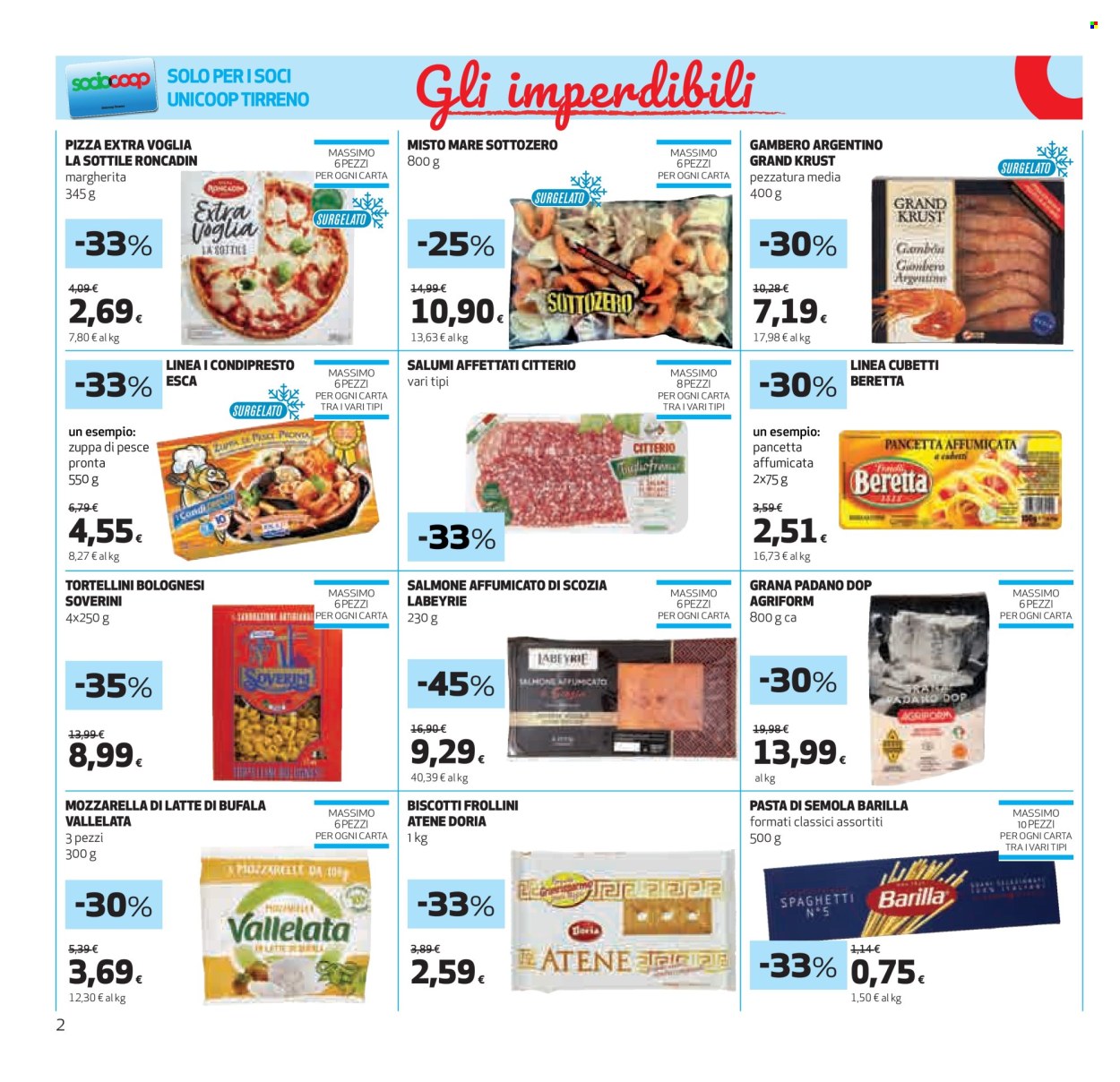 Leták Coop - 14.11.2024 - 27.11.2024. Strana 2