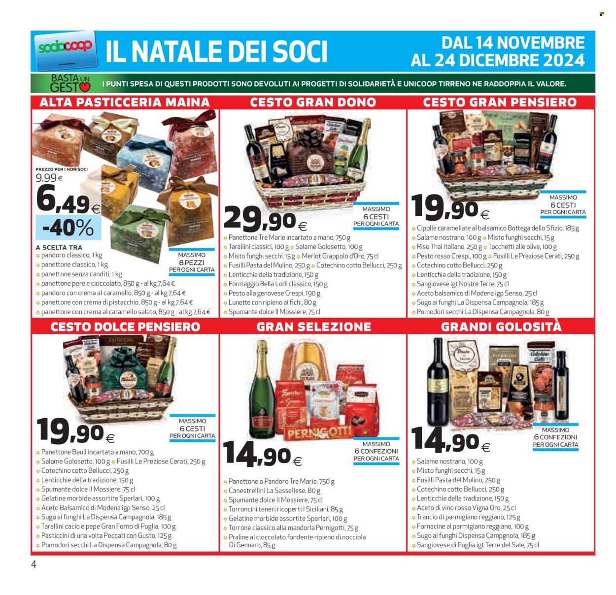 Leták Coop - 14.11.2024 - 27.11.2024. Strana 4