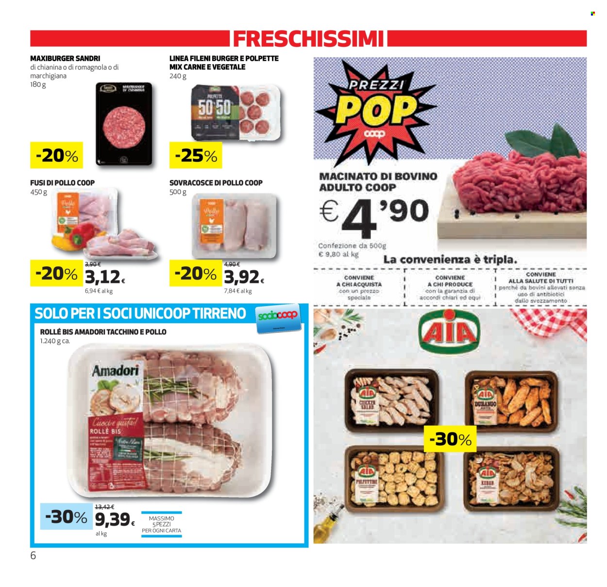 Leták Coop - 14.11.2024 - 27.11.2024. Strana 6