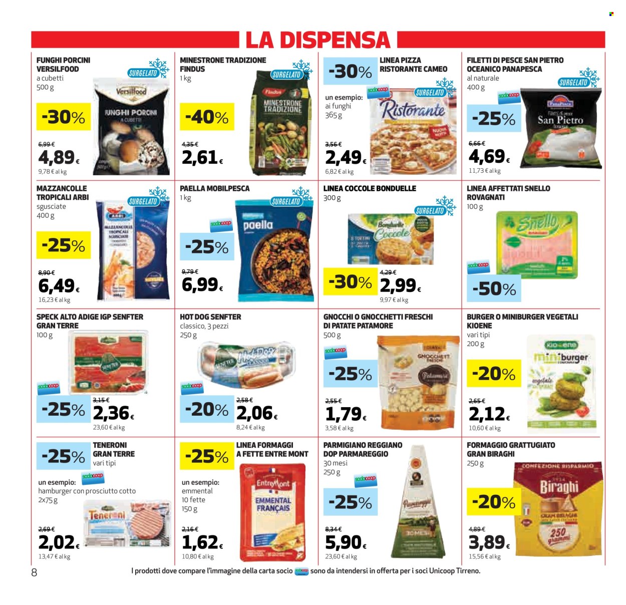 Leták Coop - 14.11.2024 - 27.11.2024. Strana 8