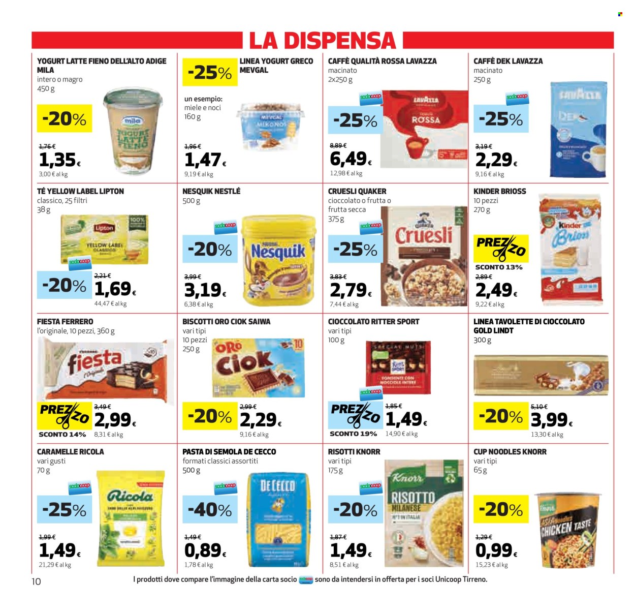 Leták Coop - 14.11.2024 - 27.11.2024. Strana 10