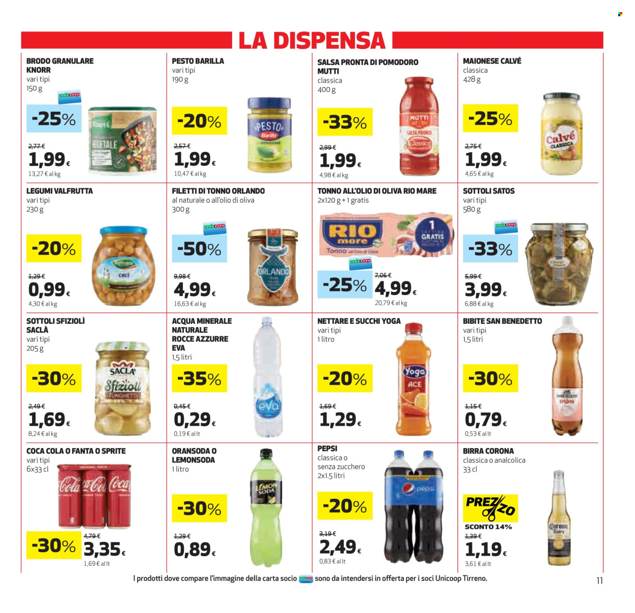 Leták Coop - 14.11.2024 - 27.11.2024. Strana 11