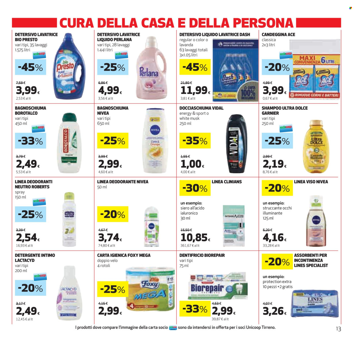 Leták Coop - 14.11.2024 - 27.11.2024. Strana 13
