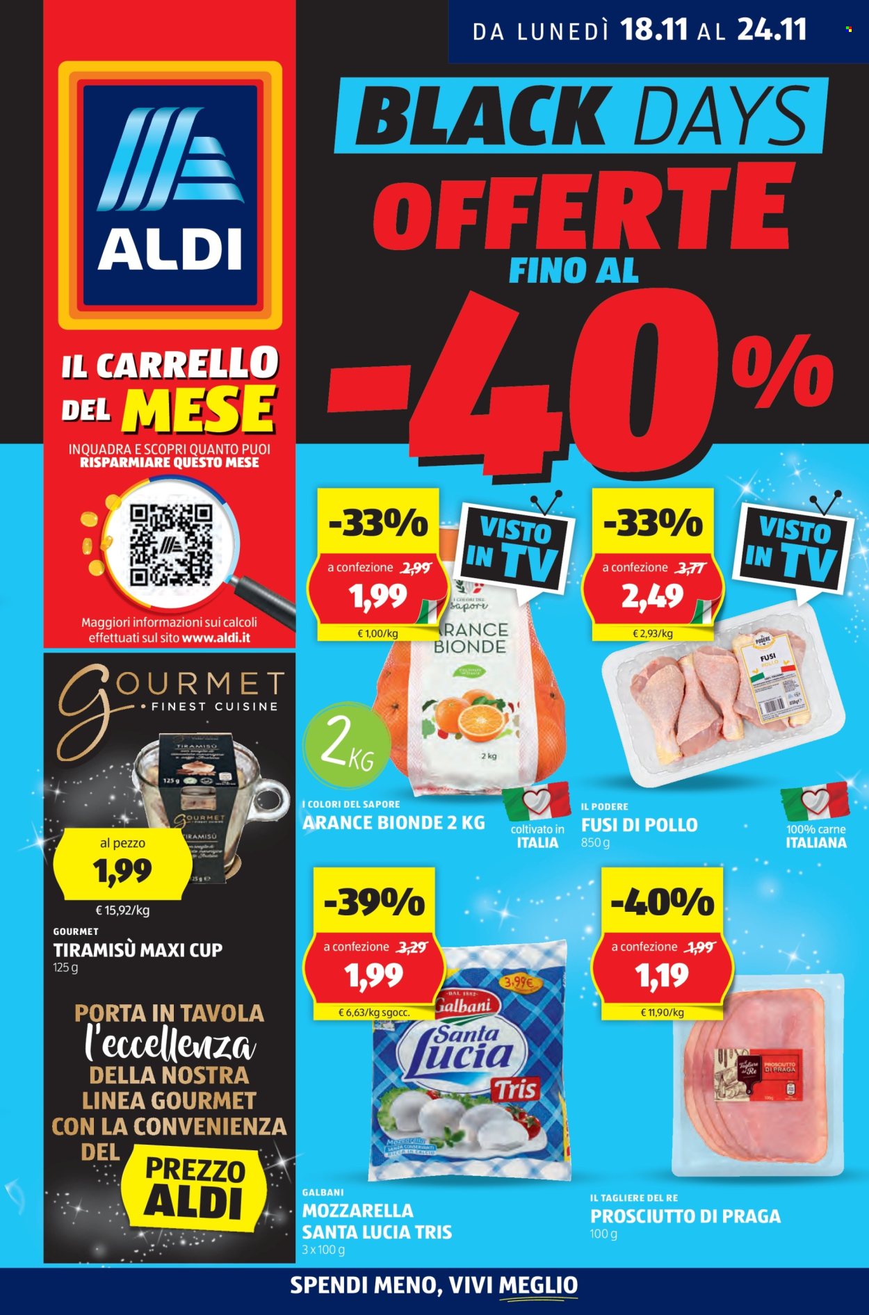 Leták Aldi - 18.11.2024 - 24.11.2024. Strana 1