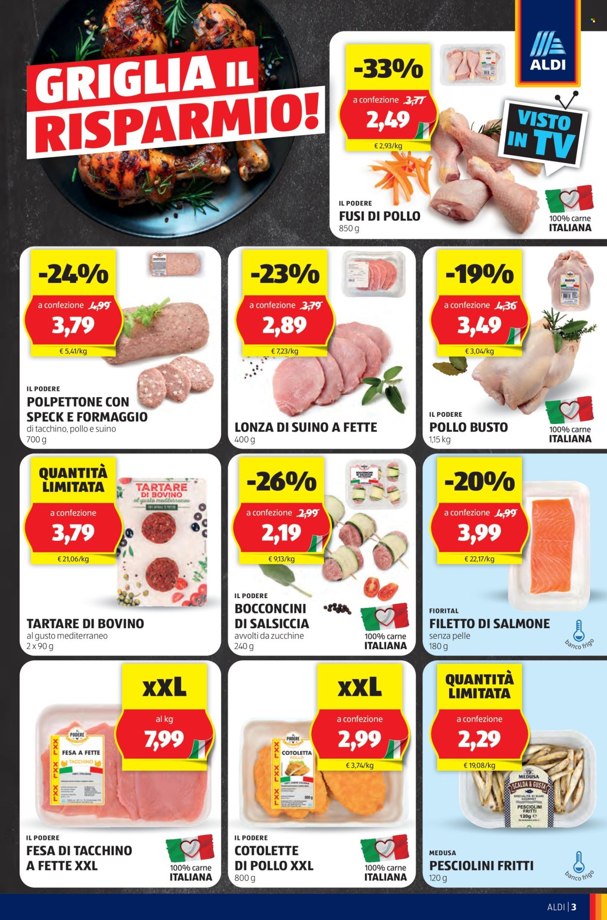 Leták Aldi - 18.11.2024 - 24.11.2024. Strana 3