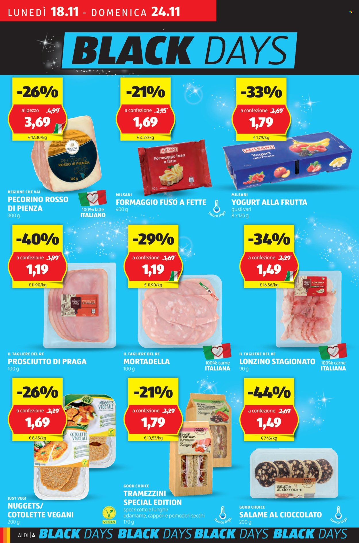 Leták Aldi - 18.11.2024 - 24.11.2024. Strana 4