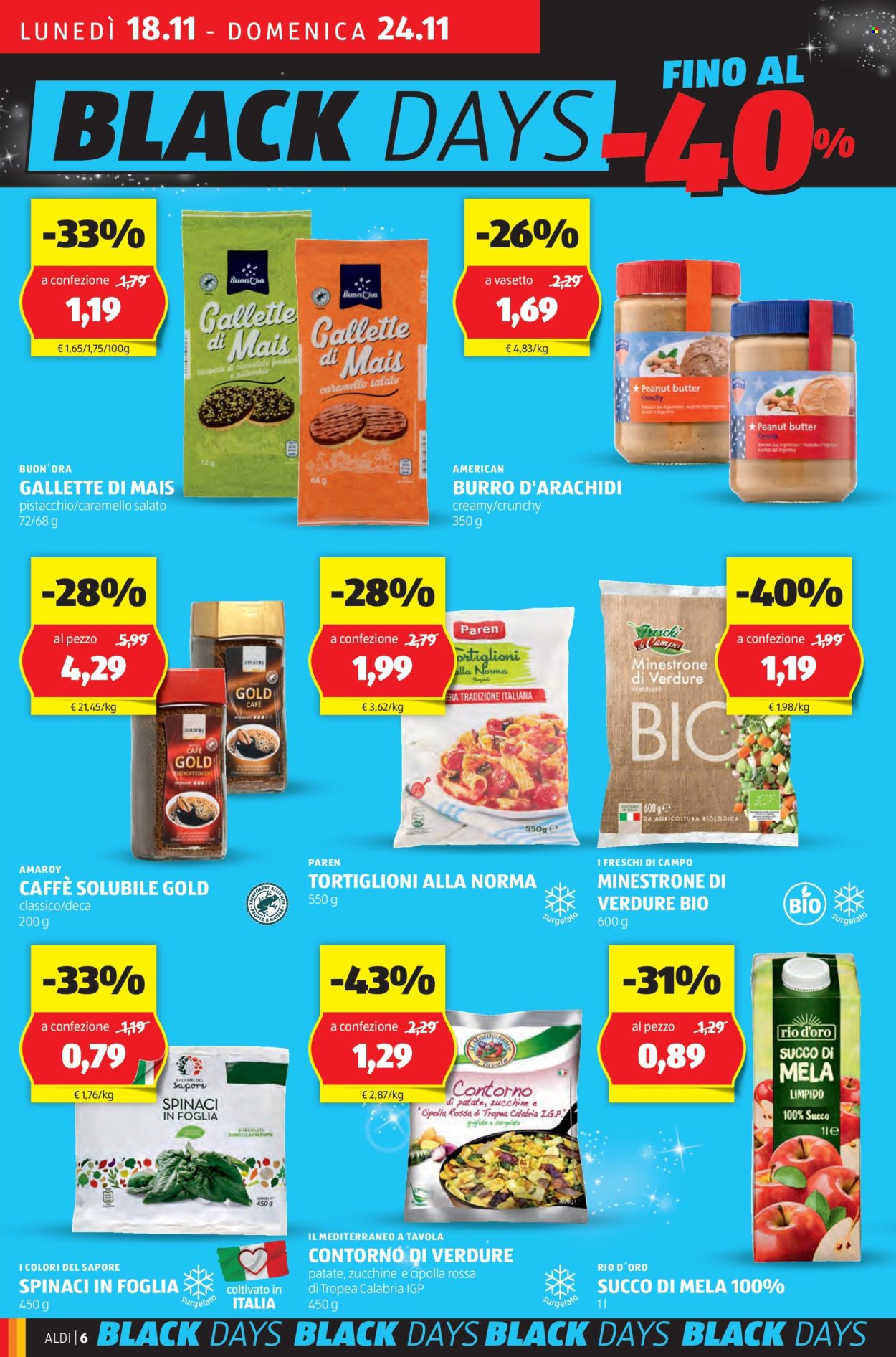 Volantino Aldi - 18/11/2024 - 24/11/2024. Pagina 6
