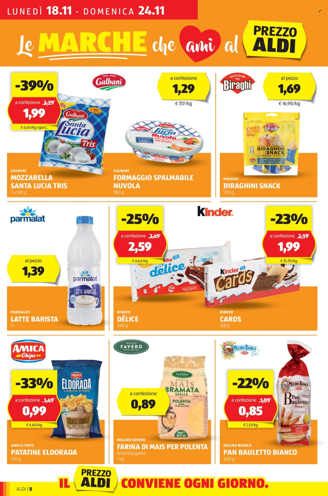 Volantino Aldi - 18/11/2024 - 24/11/2024. Pagina 8