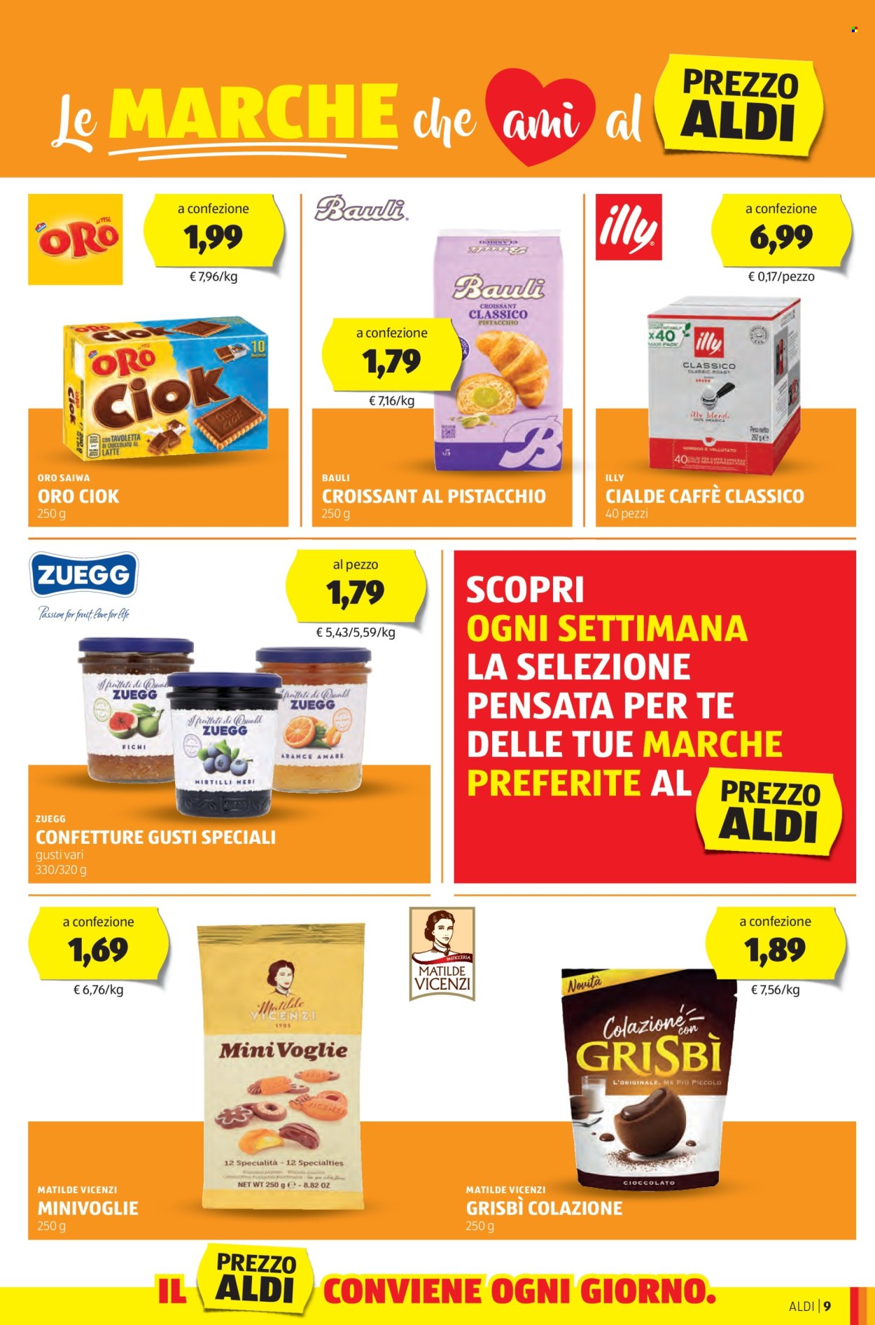 Volantino Aldi - 18/11/2024 - 24/11/2024. Pagina 9