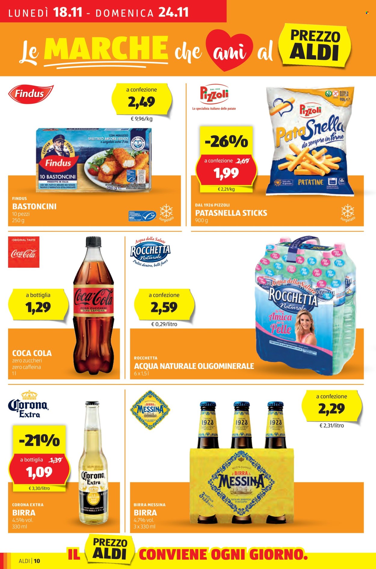 Leták Aldi - 18.11.2024 - 24.11.2024. Strana 10