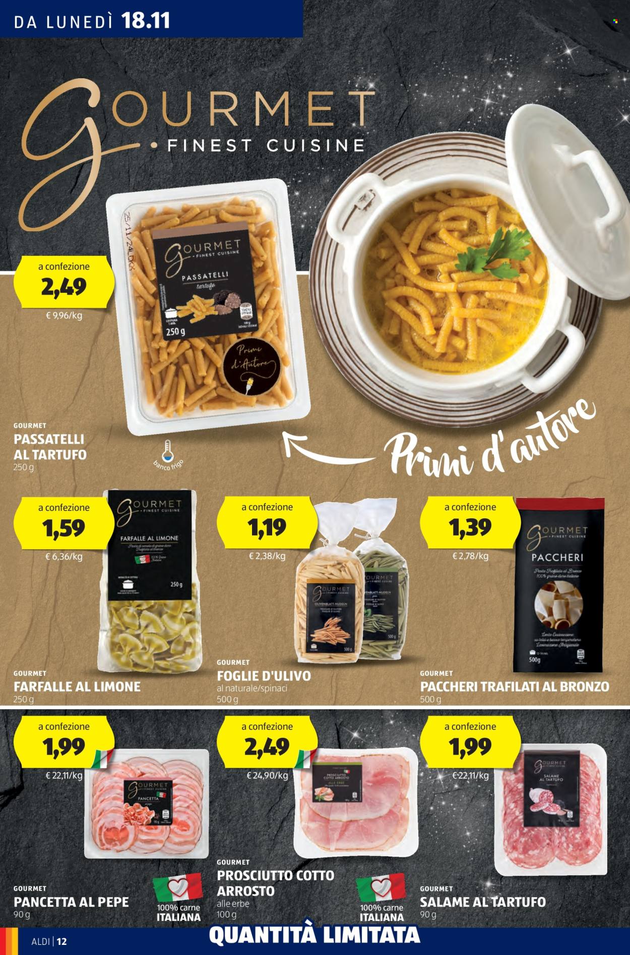 Volantino Aldi - 18/11/2024 - 24/11/2024. Pagina 12