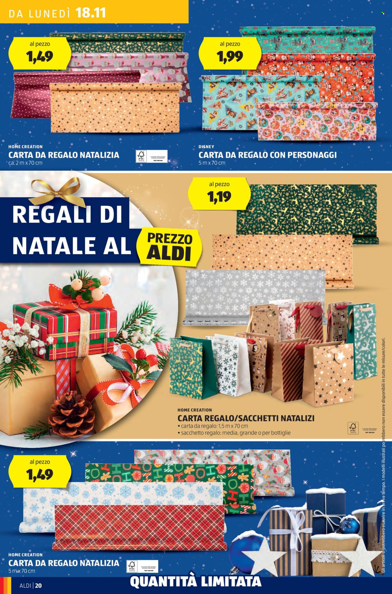 Leták Aldi - 18.11.2024 - 24.11.2024. Strana 20