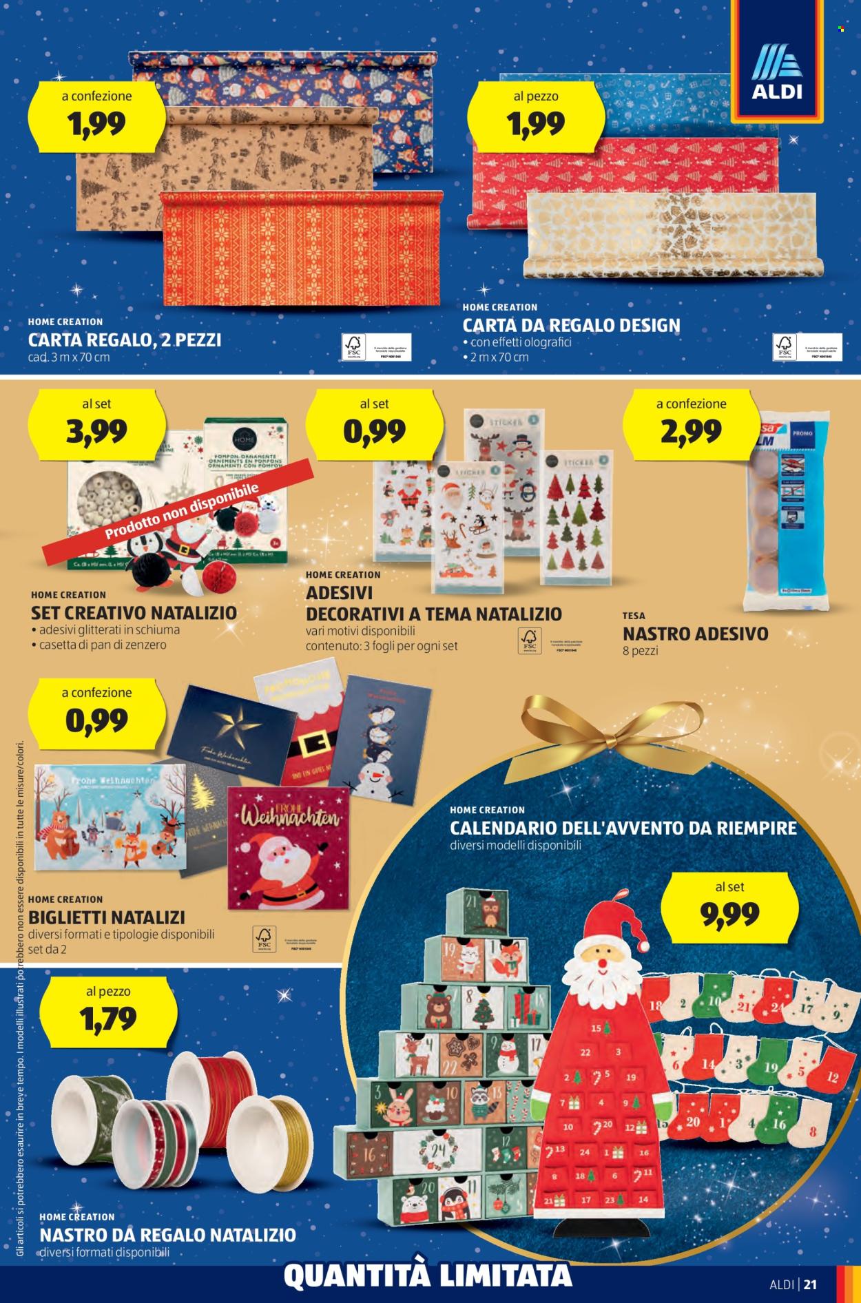 Volantino Aldi - 18/11/2024 - 24/11/2024. Pagina 21