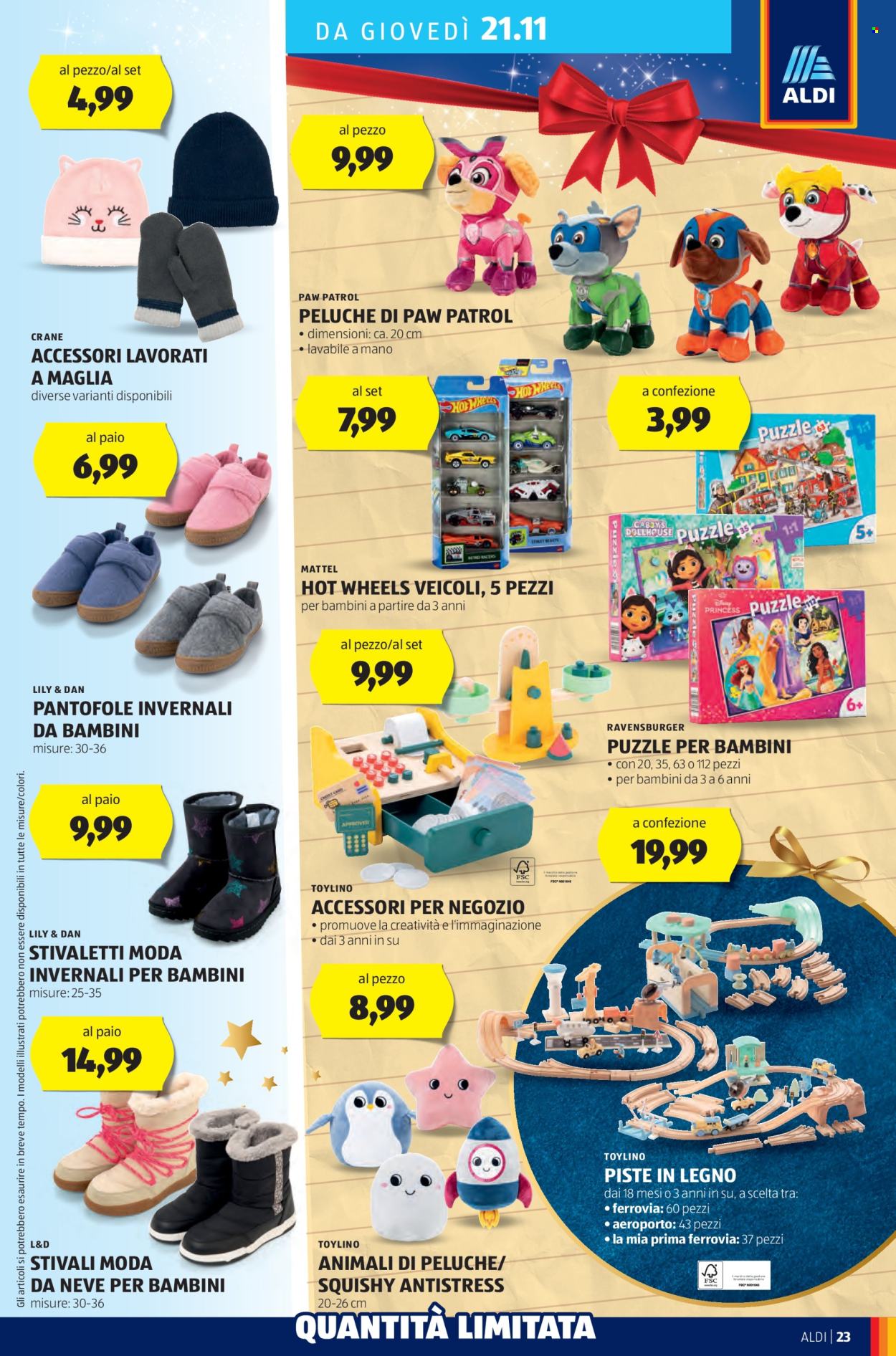 Volantino Aldi - 18/11/2024 - 24/11/2024. Pagina 23