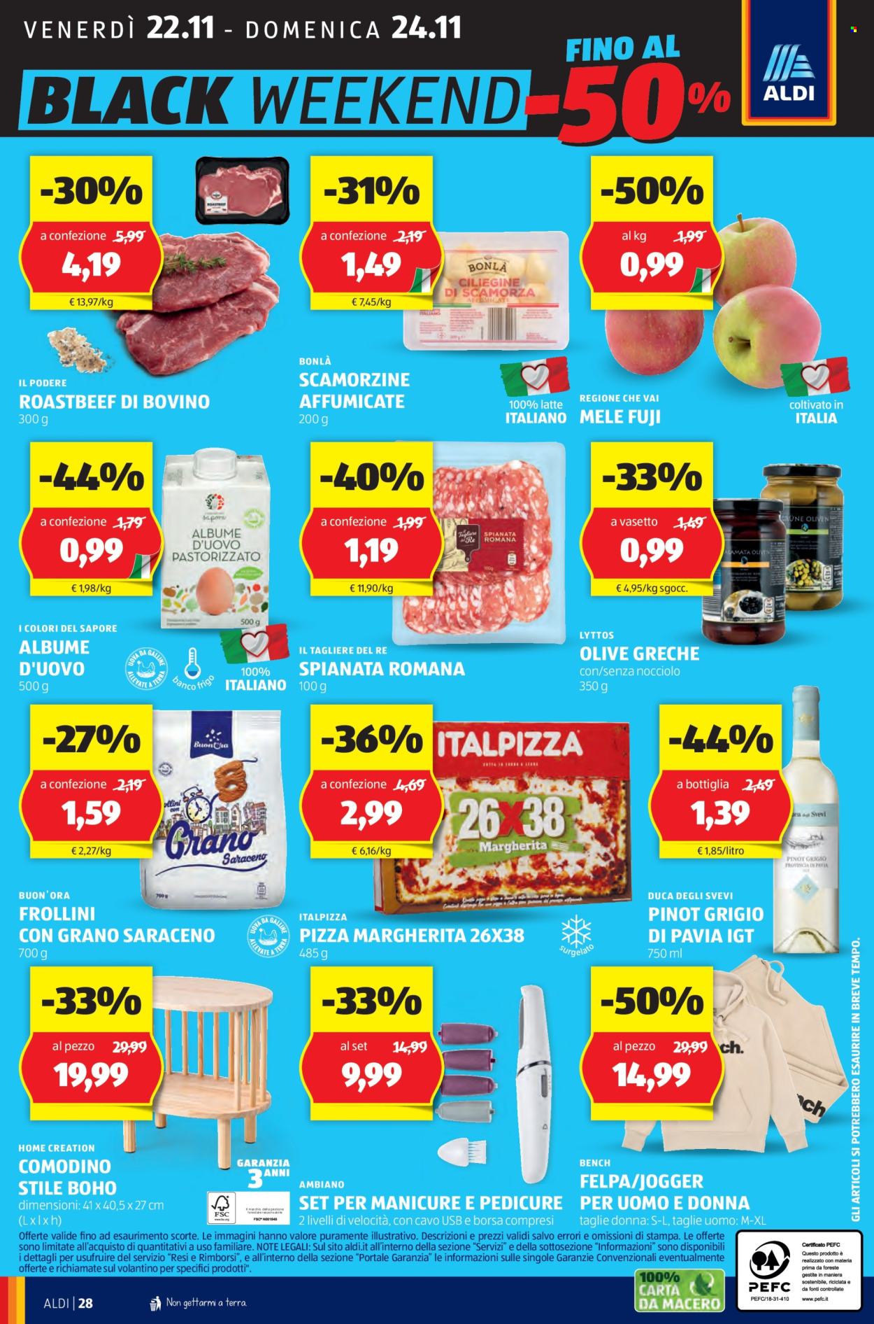 Volantino Aldi - 18/11/2024 - 24/11/2024. Pagina 28