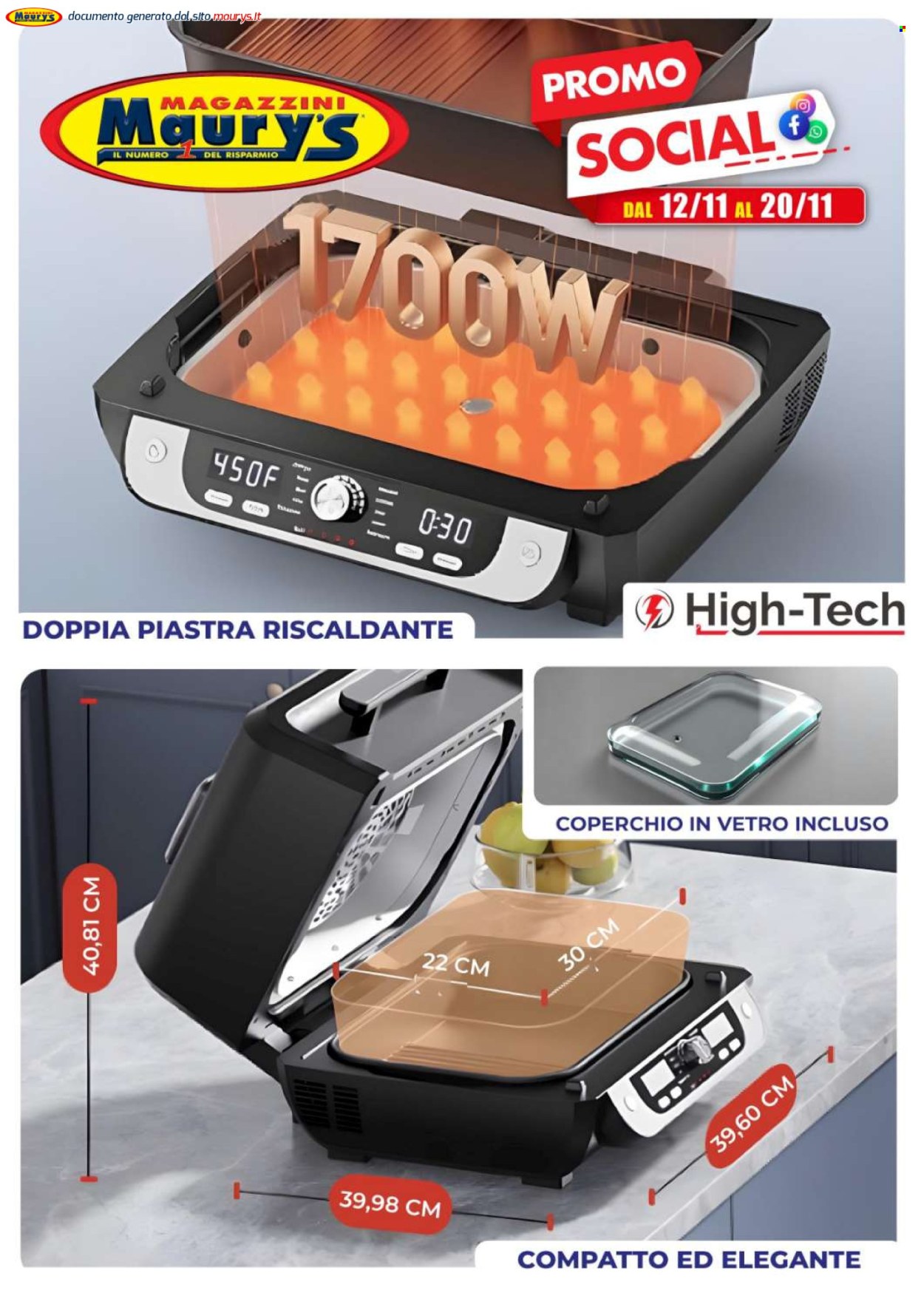 Volantino Maury's - 12/11/2024 - 20/11/2024. Pagina 5