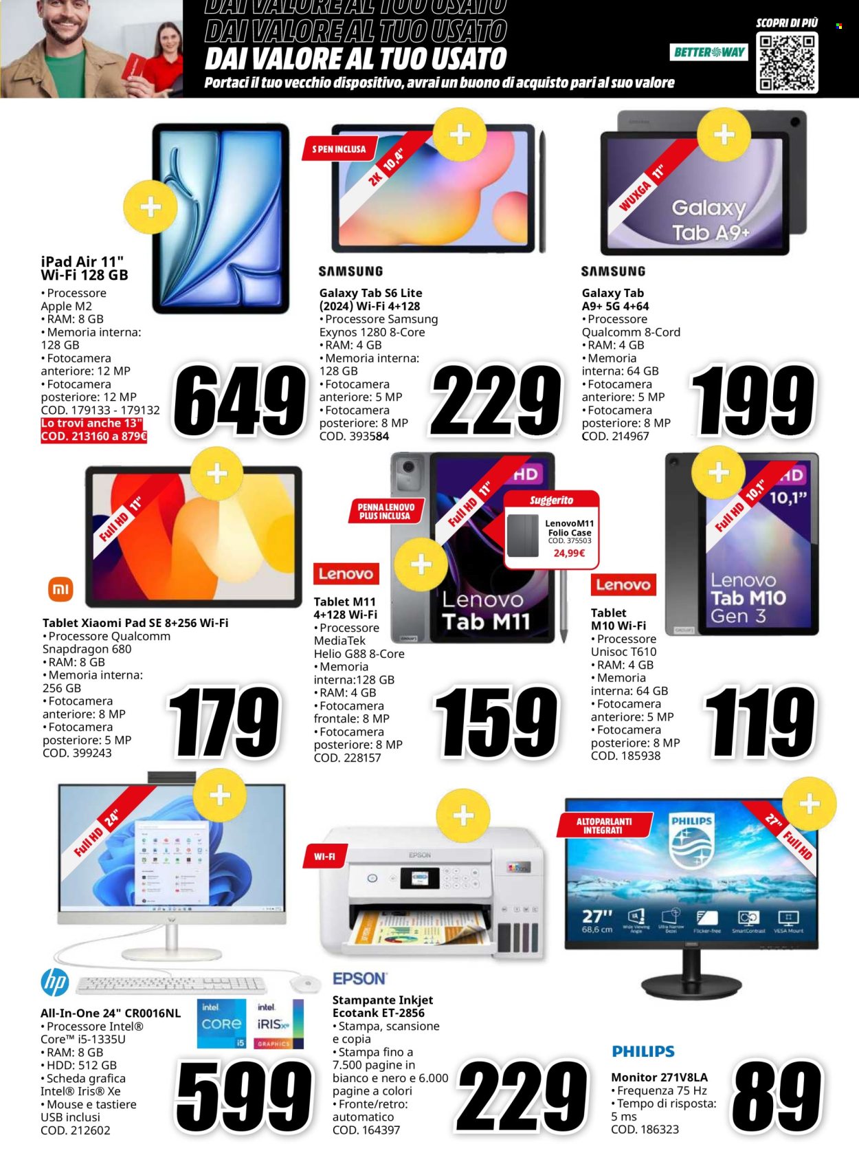 Volantino MediaWorld - 12/11/2024 - 20/11/2024. Pagina 7