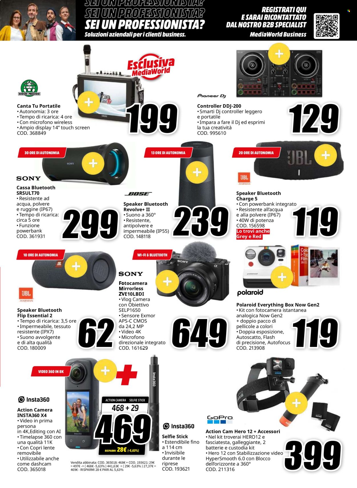 Volantino MediaWorld - 12/11/2024 - 20/11/2024. Pagina 15
