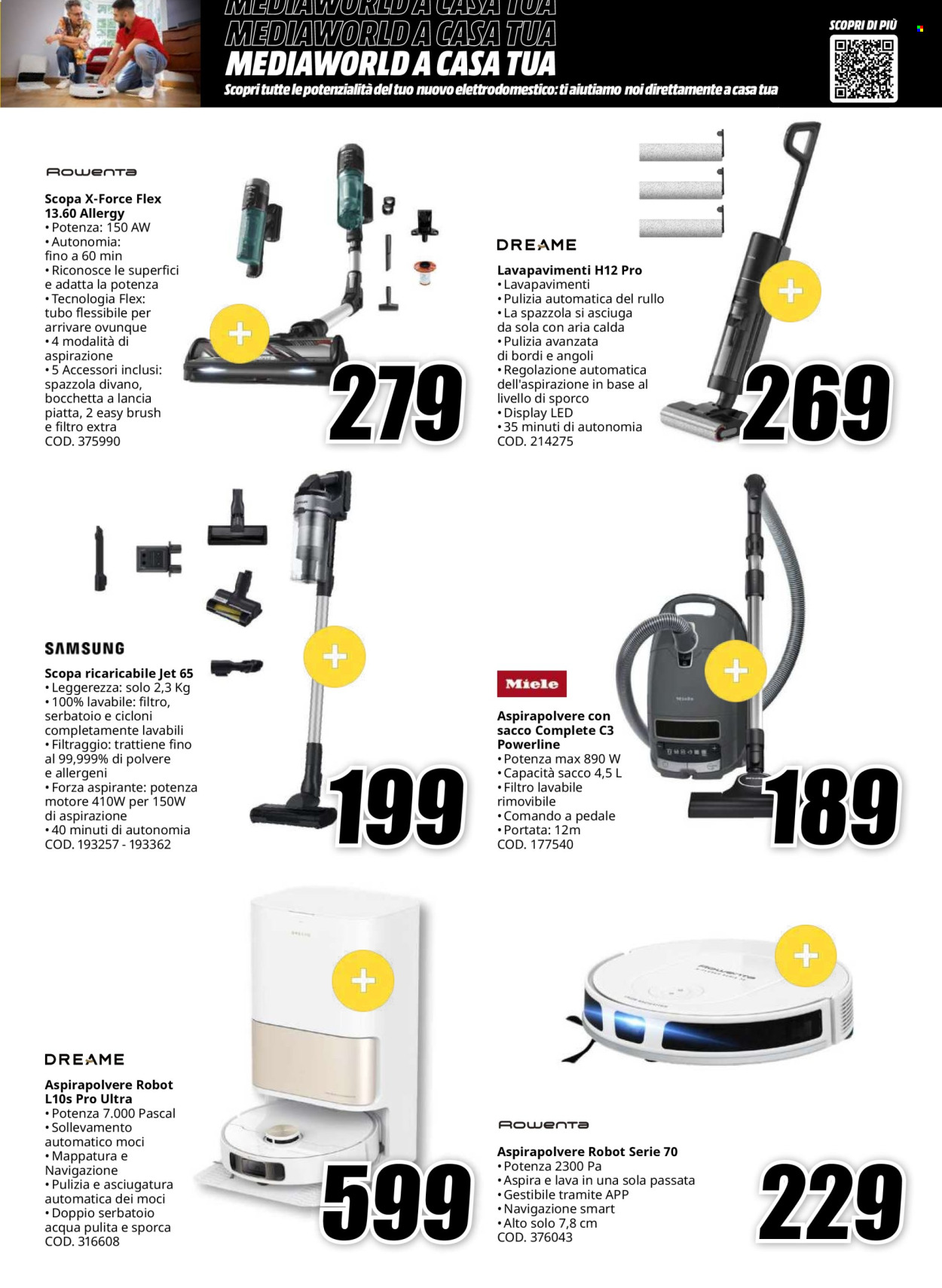 Volantino MediaWorld - 12/11/2024 - 20/11/2024. Pagina 25