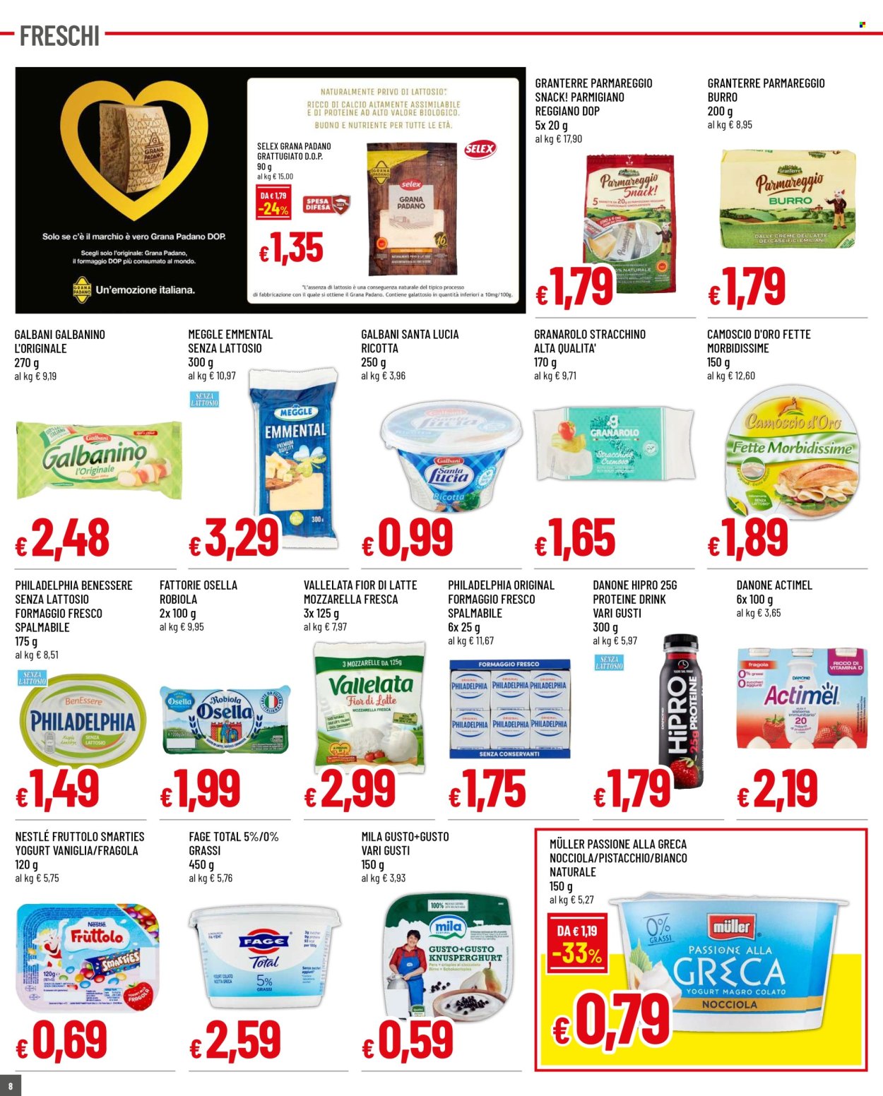 Volantino Famila - 14/11/2024 - 27/11/2024. Pagina 8