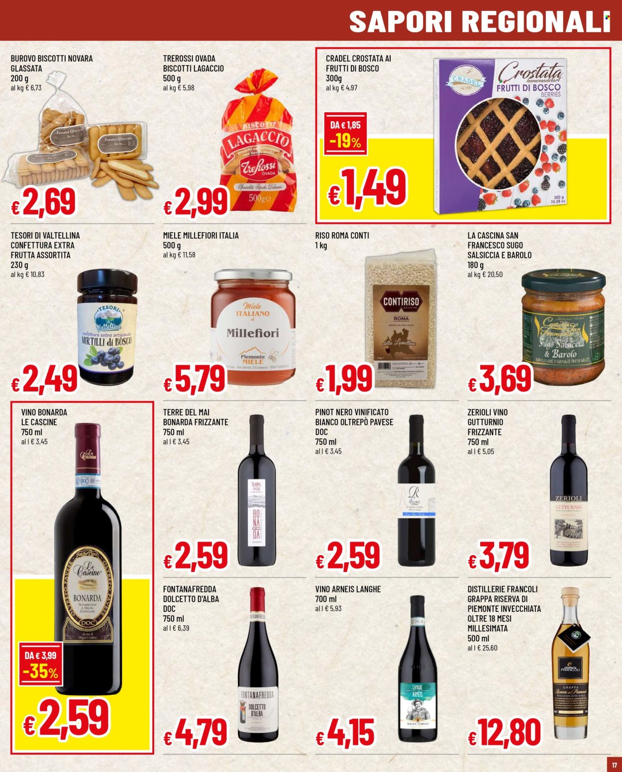 Volantino Famila - 14/11/2024 - 27/11/2024. Pagina 17