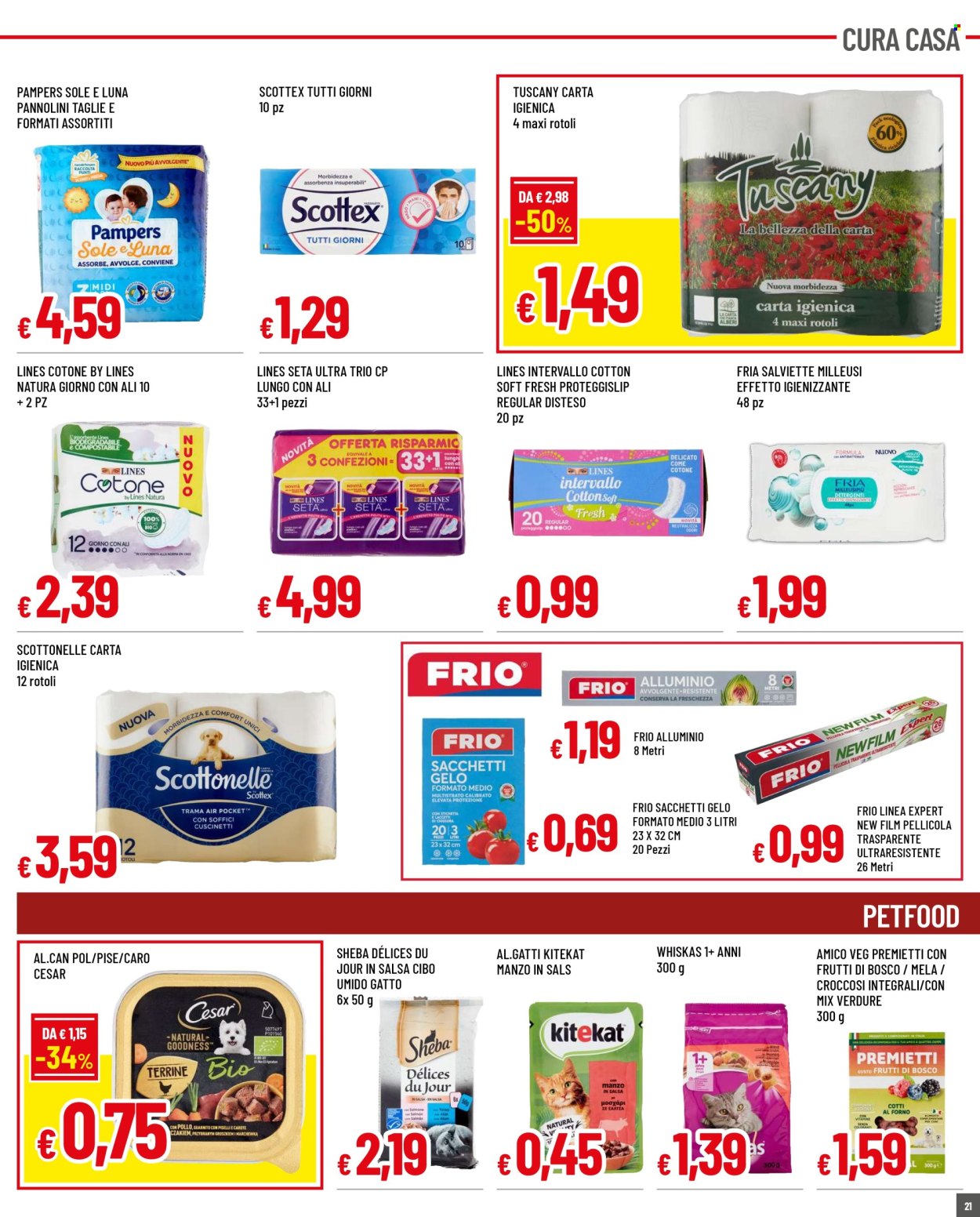 Volantino Famila - 14/11/2024 - 27/11/2024. Pagina 21