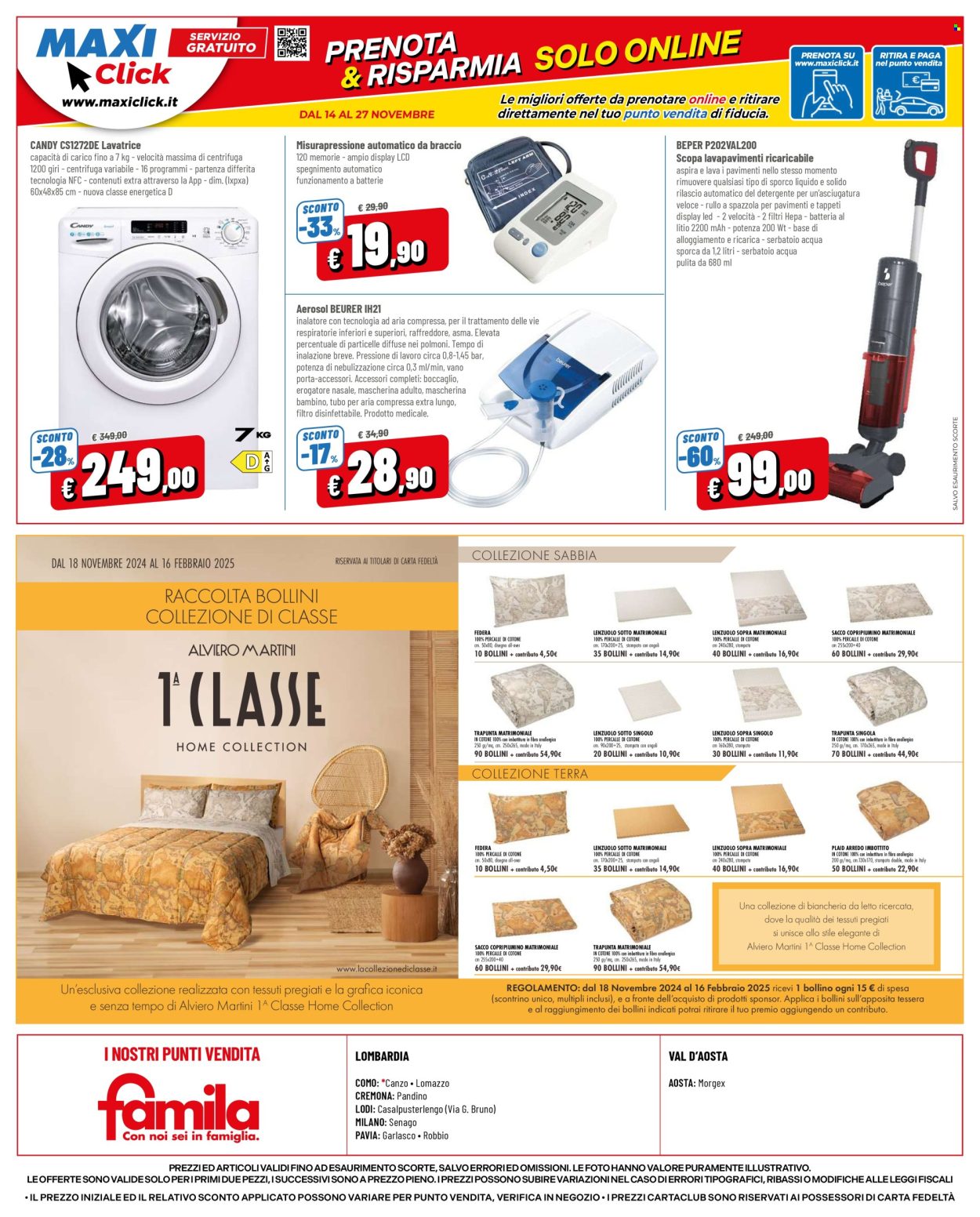 Volantino Famila - 14/11/2024 - 27/11/2024. Pagina 24
