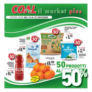 Volantino COAL - 14/11/2024 - 27/11/2024.