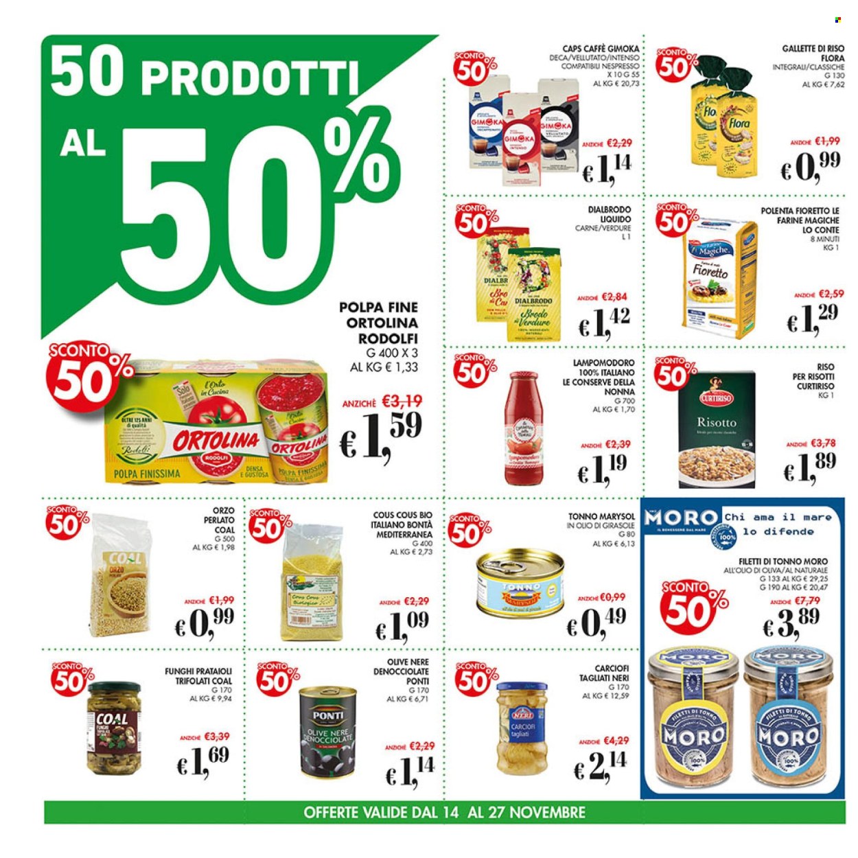 Volantino COAL - 14/11/2024 - 27/11/2024. Pagina 4