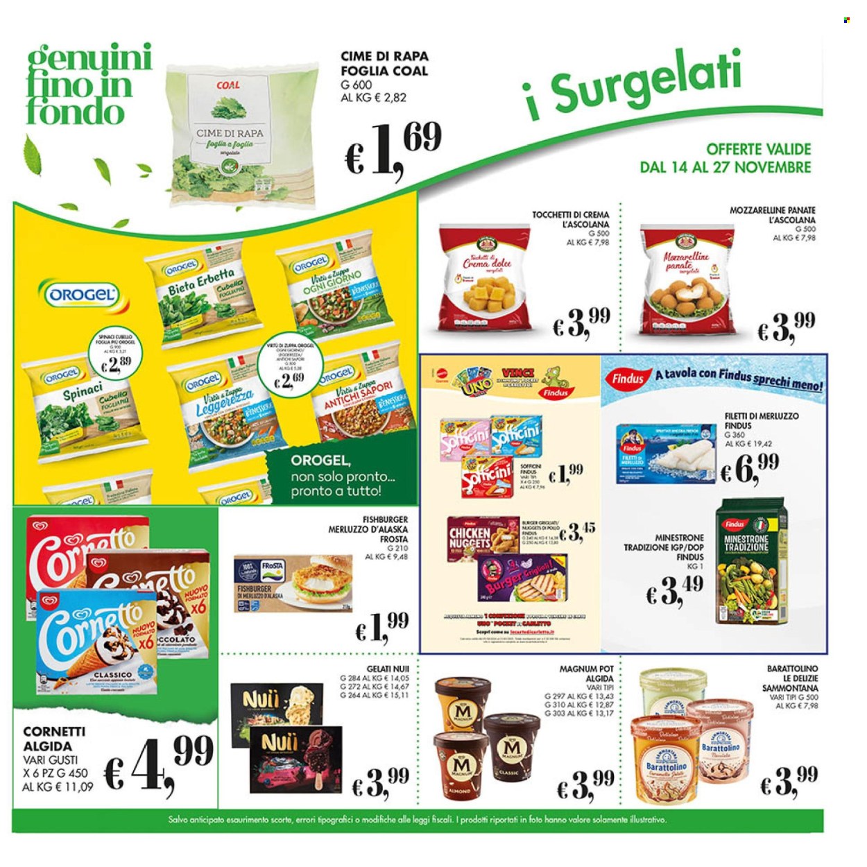 Volantino COAL - 14/11/2024 - 27/11/2024. Pagina 13
