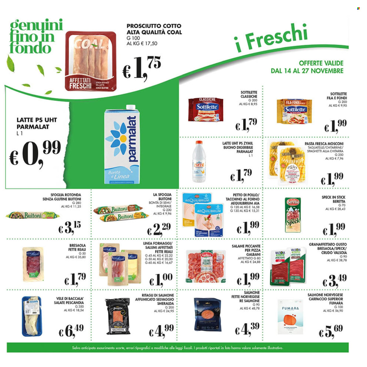 Volantino COAL - 14/11/2024 - 27/11/2024. Pagina 15