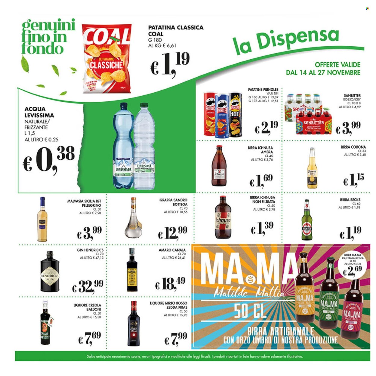 Volantino COAL - 14/11/2024 - 27/11/2024. Pagina 18