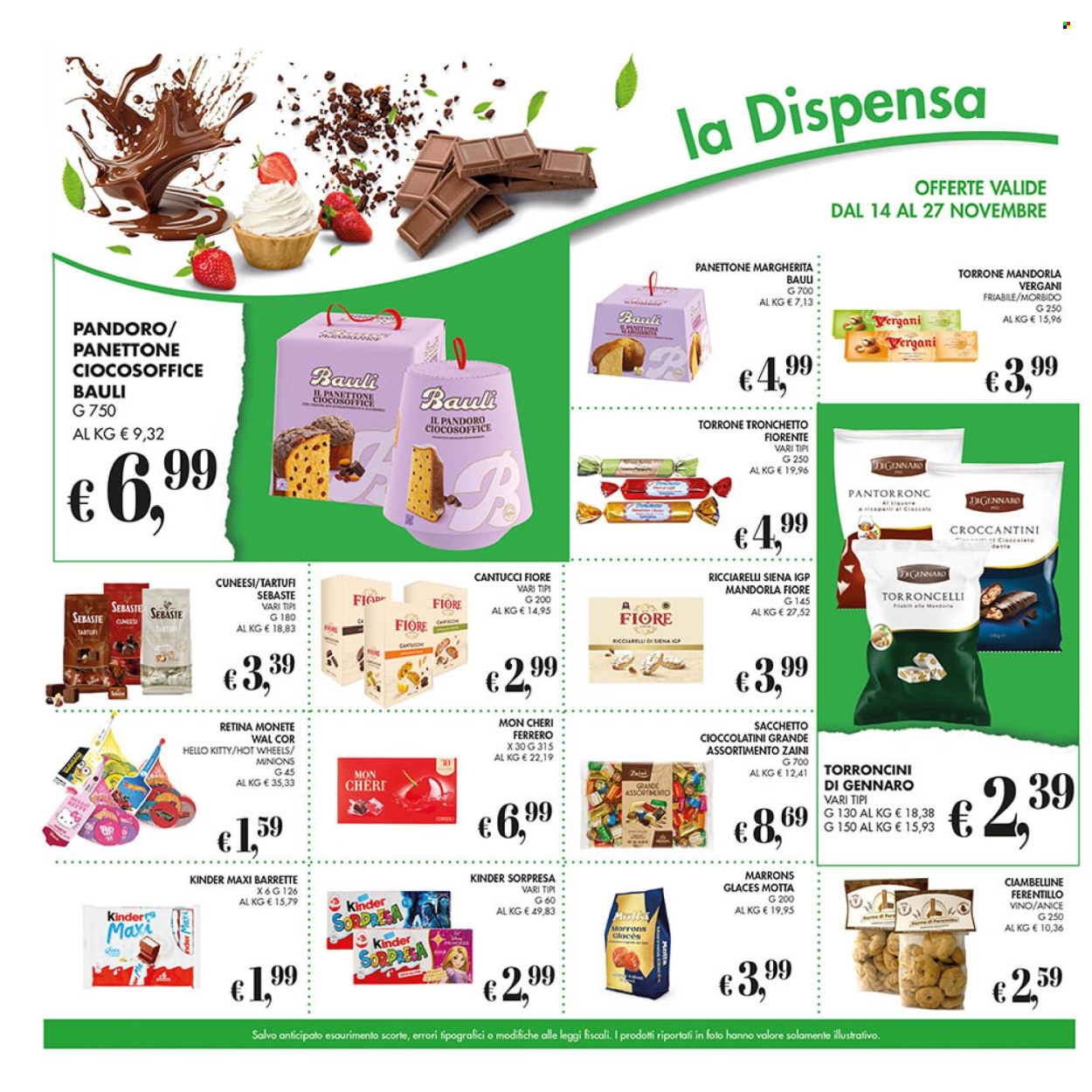 Volantino COAL - 14/11/2024 - 27/11/2024. Pagina 20