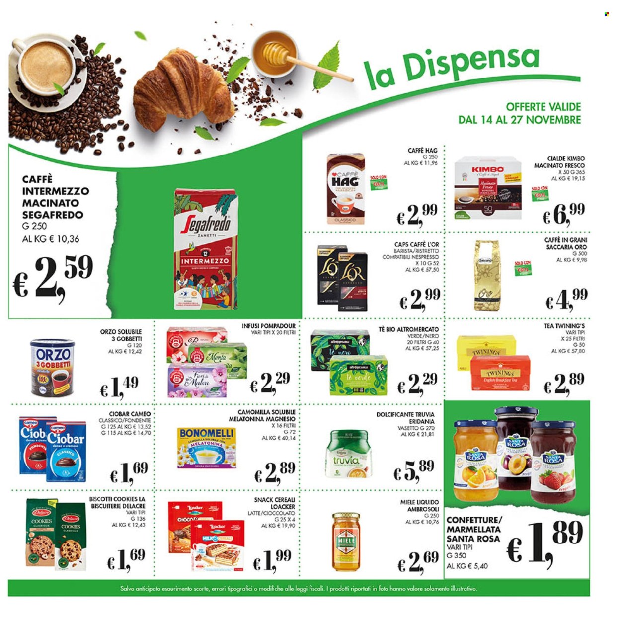 Volantino COAL - 14/11/2024 - 27/11/2024. Pagina 21