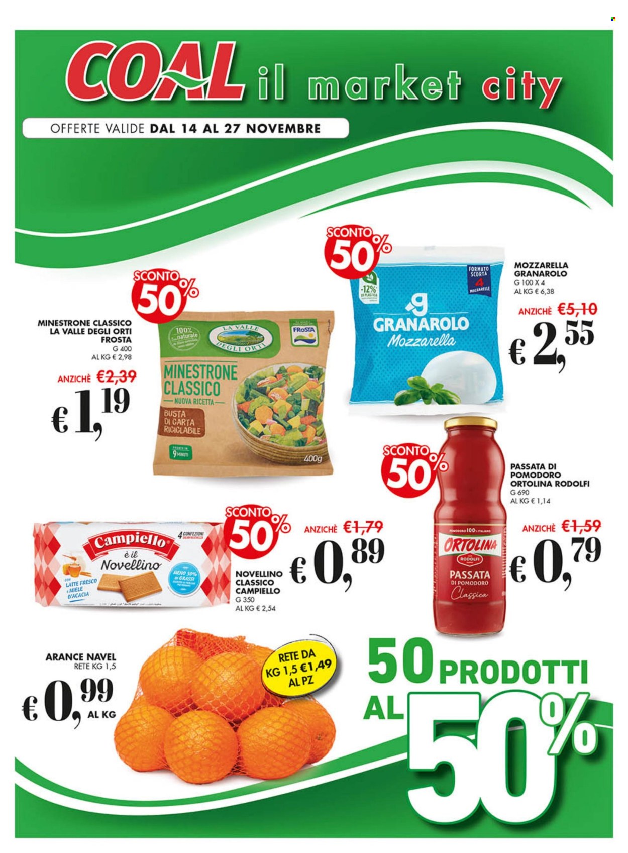 Volantino COAL - 14/11/2024 - 27/11/2024. Pagina 1