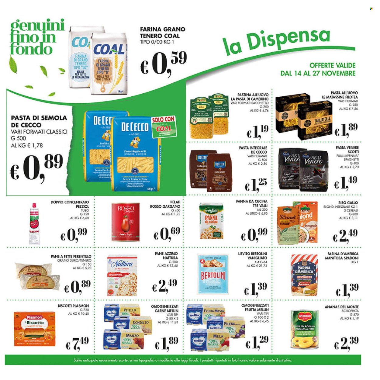 Volantino COAL - 14/11/2024 - 27/11/2024. Pagina 23